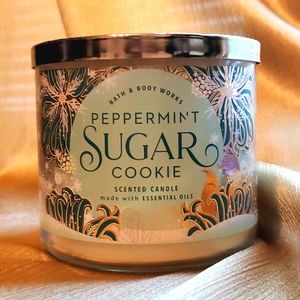 Peppermint Sugar Cookie BBW Candle